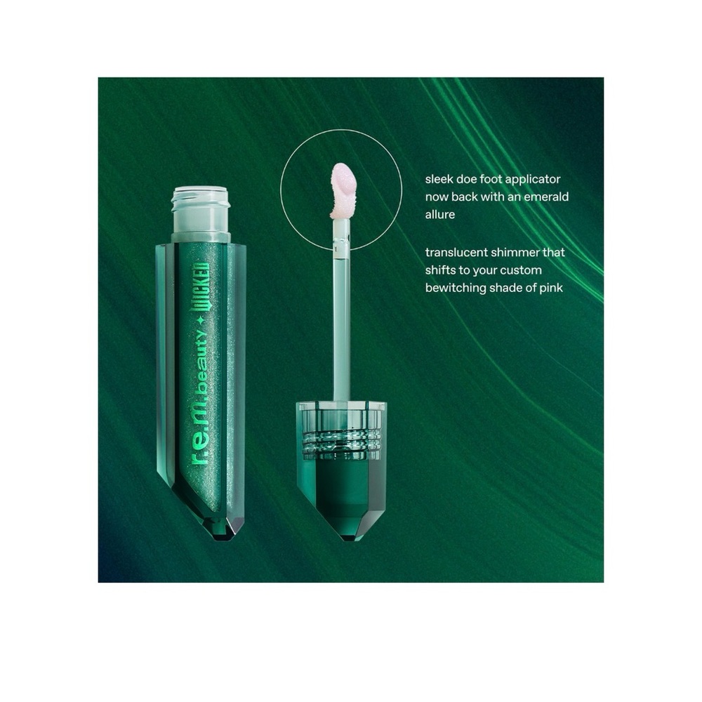 Wicked So Popular pH Adaptive Lip Oil NIB - Last One Sold Out in Stores - Picture 4 of 4